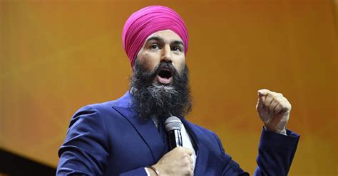 Jagmeet Singh Gives Canadians Sneak Peek At NDP Platform In Policy Convention