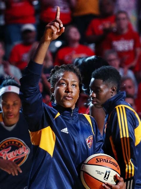 Indiana Fever forward Tamika Catchings opts out of World Championships