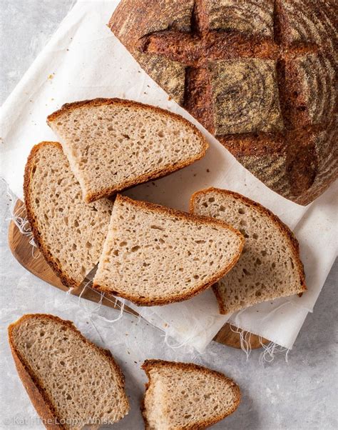 The Ultimate Gluten Free Bread Recipe (Artisan Style Loaf) - The Loopy ...