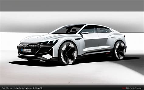 Rumored & Rendered: Next-Generation A4 e-tron - Audi Club North America