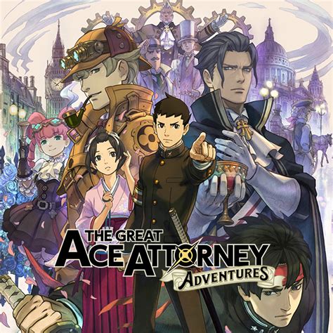 Capcom: The Great Ace Attorney Chronicles Official Website