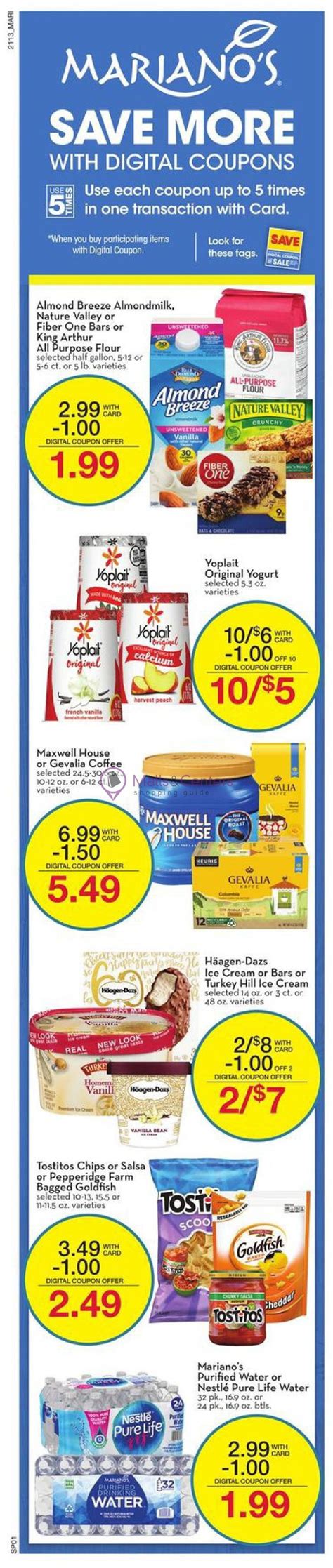 weekly ads Mariano’s - page 2 - mallscenters.com