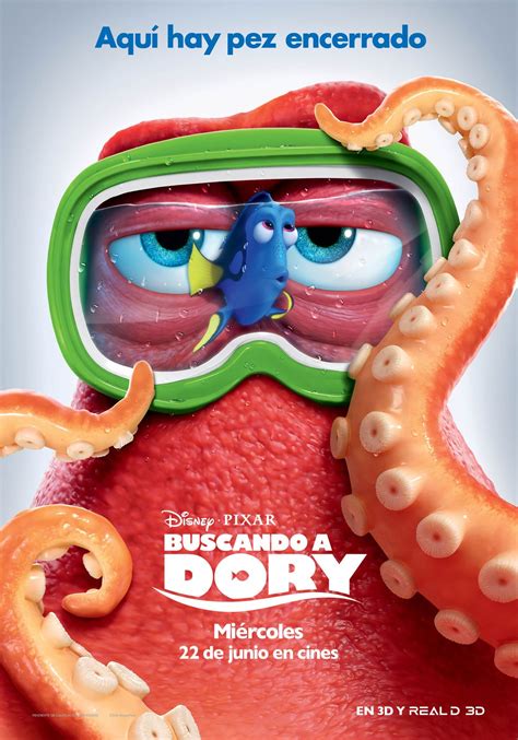 Cartel de Buscando a Dory - Foto 14 sobre 36 - SensaCine.com