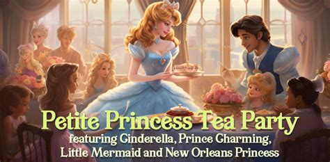 Petite Princess Tea Party - Andouille Festival