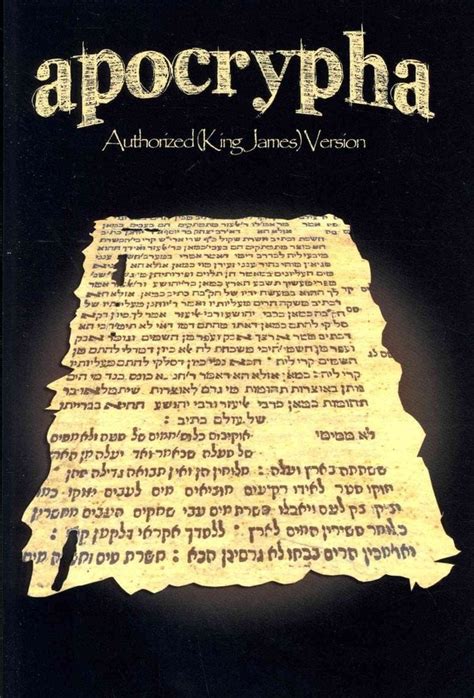 Buy Apocrypha-KJV by King James Version With Free Delivery | wordery.com