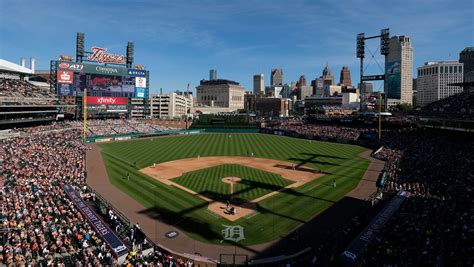 2017 Detroit Tigers: All the Comerica Park promotions, giveaways