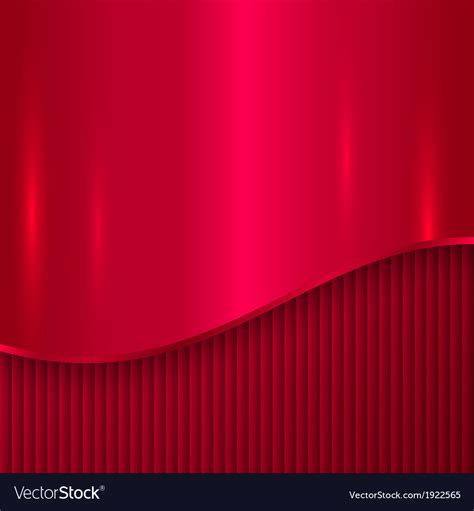 Abstract cherry red metallic background Royalty Free Vector