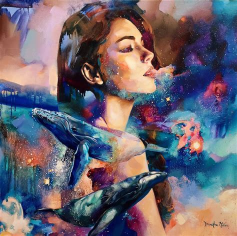 Interview: 16-Year-Old Artist Dimitra Milan Paints Her Wildest Dreams