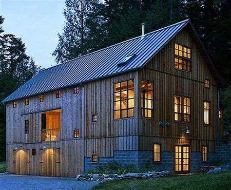 10 Beautiful Homes Converted From/Or Inspired By Barns : Spaces : Design & Trend | Barn style ...