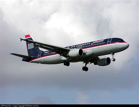 N106US | Airbus A320-214 | US Airways Shuttle | William Jenkins | JetPhotos