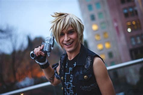 Prompto FFXV by sintar on DeviantArt