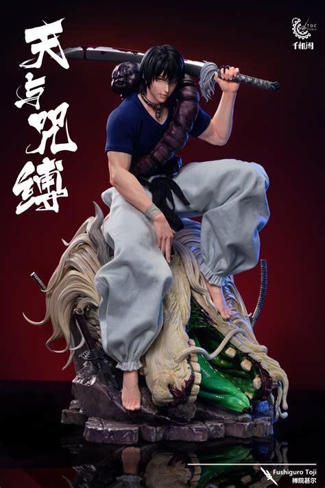 1/6 Scale Toji Fushiguro - Jujutsu Kaisen Resin Statue - TOC Studio ...