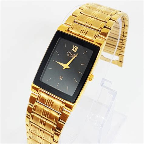 Gold-tone Citizen 1022 H14231 Watch | Citizen Dress Watch for Women – Vintage Radar