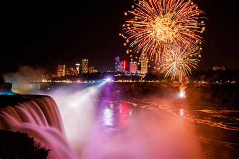 Niagara Falls New Year's Eve Concert at Niagara Parks