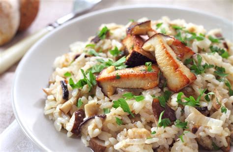 Chicken & Wild Mushroom Risotto