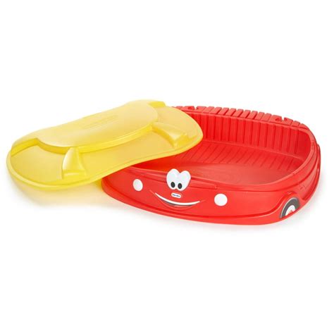 Little Tikes Cozy Coupe Sandbox - Walmart.com - Walmart.com