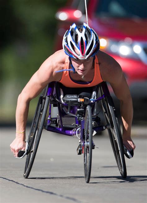 Wheelchair Racer Could Be First to Win 3 Major Marathons in a Season - The New York Times