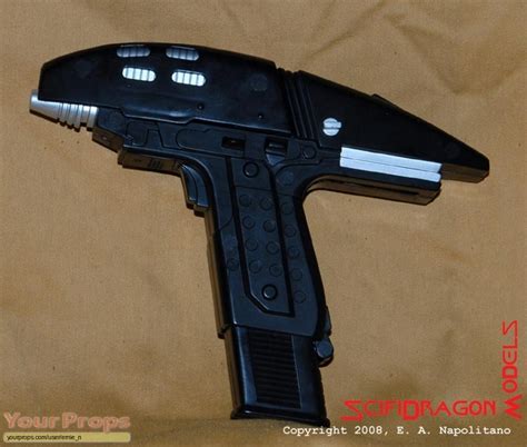 Star Trek V: The Final Frontier ASSAULT PHASER TOY UPGRADE replica prop weapon