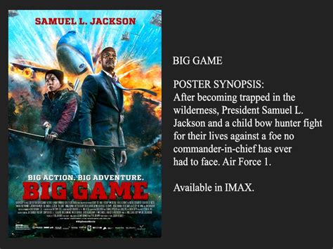 Big Game from Movie Plot Synopsis Based Completely On The Poster - Summer 2015 Edition | E! News