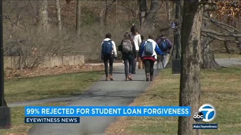 Student loan forgiveness program has mostly denied applications despite $700 million from ...