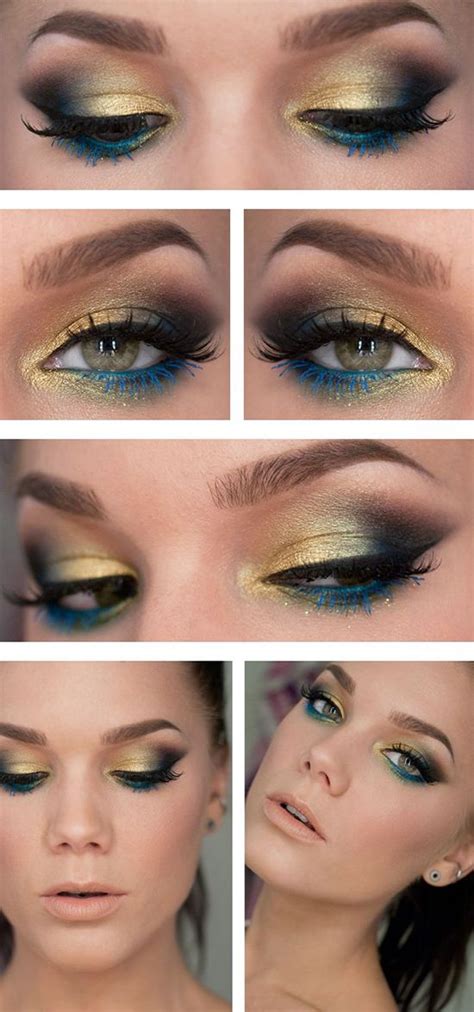 Makeup Ideas For White And Gold Dress - Mugeek Vidalondon