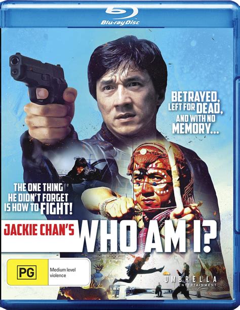 MCBASTARD'S MAUSOLEUM: JACKIE CHAN'S WHO AM I? (1998) (Umbrella Blu-ray Review)