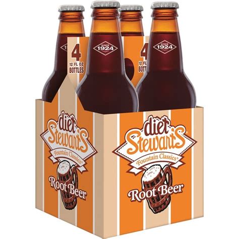 Diet Stewart's Root Beer (12 fl oz) - Instacart