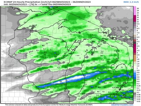 Michigan weather this week has two rains, gradually cooler temps - mlive.com