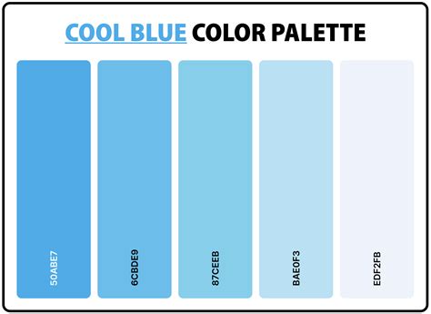 27 Best Blue Color Palettes with Names & Hex Codes – CreativeBooster