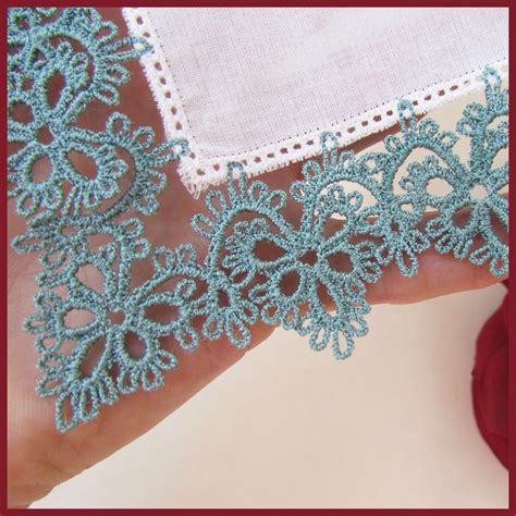 Pin by Gloria Crowther on THE MAD TATTER | Needle tatting patterns ...