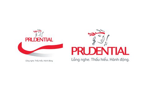 Thiết kế logo prudential ấn tượng, chuyên nghiệp cho công ty bảo hiểm