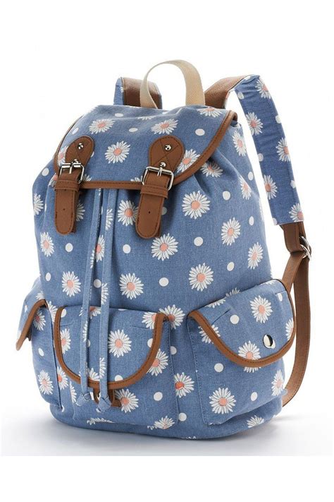 24 Trendy Back-to-School Backpacks | Floral backpack, Cute backpacks ...