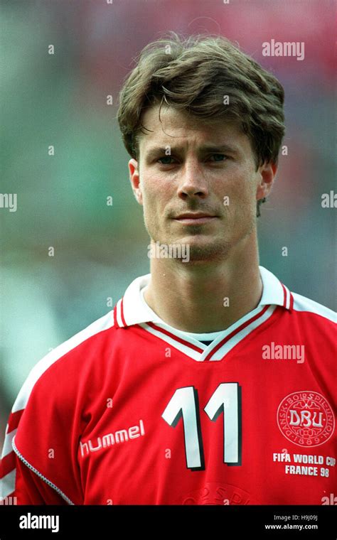 BRIAN LAUDRUP DENMARK & CHELSEA FC 18 June 1998 Stock Photo - Alamy