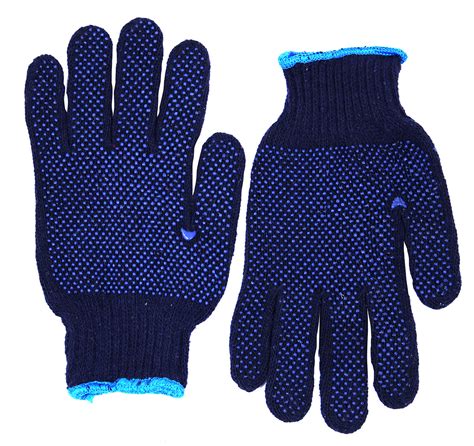 800Benaa :: Hand Gloves - Dotted Blue