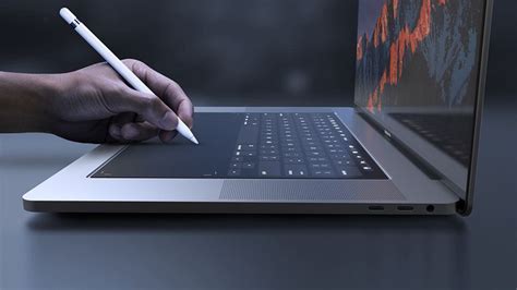 New Apple MacBook touchscreen keyboard revealed | T3