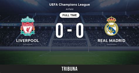 Liverpool vs Real Madrid: Live Score, Stream and H2H results 04/14/2021 ...