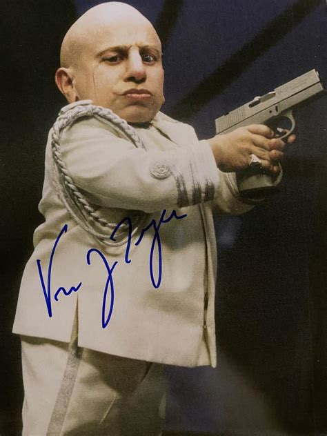 Austin Powers Verne Troyer signed movie photo | EstateSales.org