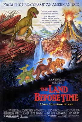 The Land Before Time Movie Posters From Movie Poster Shop