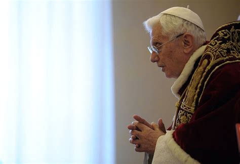 Pope Benedict XVI resignation: Age takes toll on pontiff - oregonlive.com