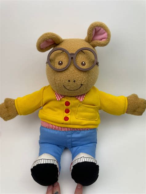 Vintage 1996 Talking Arthur Plush Vintage Collectible - Etsy