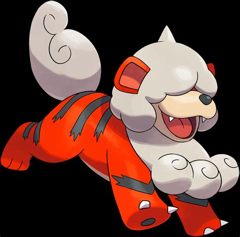 Pokemon #30058 Shiny-Hisuian-Growlithe Shiny Picture - For Pokemon Go Players