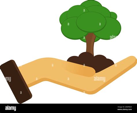 Save trees ,illustration, vector on white background Stock Vector Image & Art - Alamy