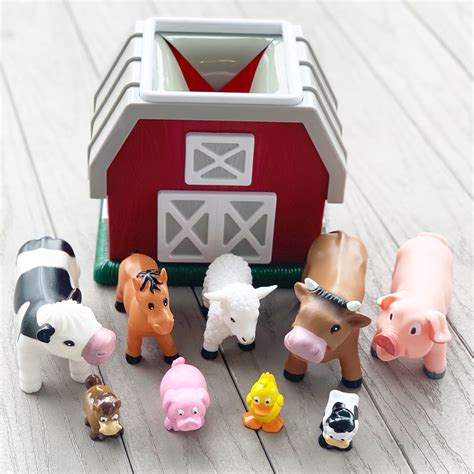 Farm Animal Play Set – Tri-County Therapy | Pediatric Therapy | Speech ...