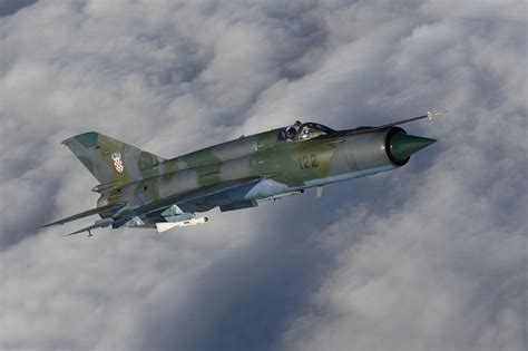 Mikoyan-Gurevich MiG-21 Wallpaper HD Download