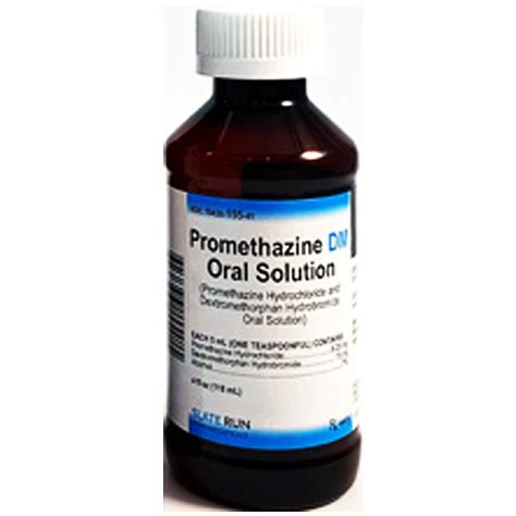 Promethazine DM Oral Solution: Fast Relief for Cough & Congestion ...