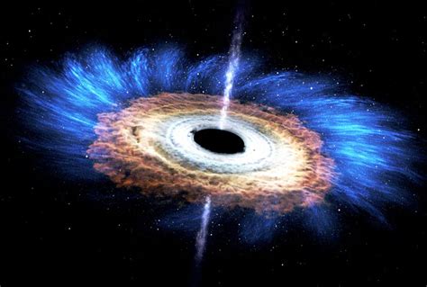 Astronomers just saw a black hole eat a neutron star | Salon.com