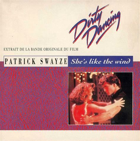 Patrick Swayze - She's Like The Wind (1987, Cardboard Sleeve, CD) | Discogs