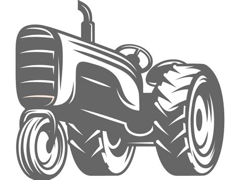 Tractor Logo - Vintage tractor png download - 800*600 - Free ...