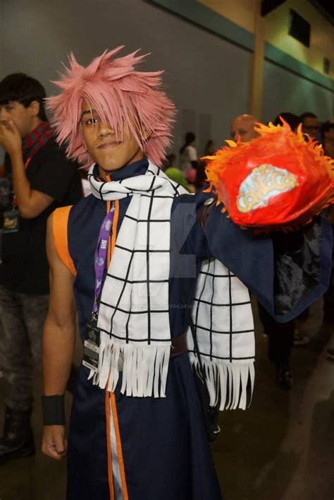 Natsu Dragneel cosplay 2 by CaptainDragonSlayer6 on DeviantArt