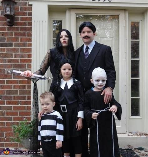 The Addams Family Halloween Costumes